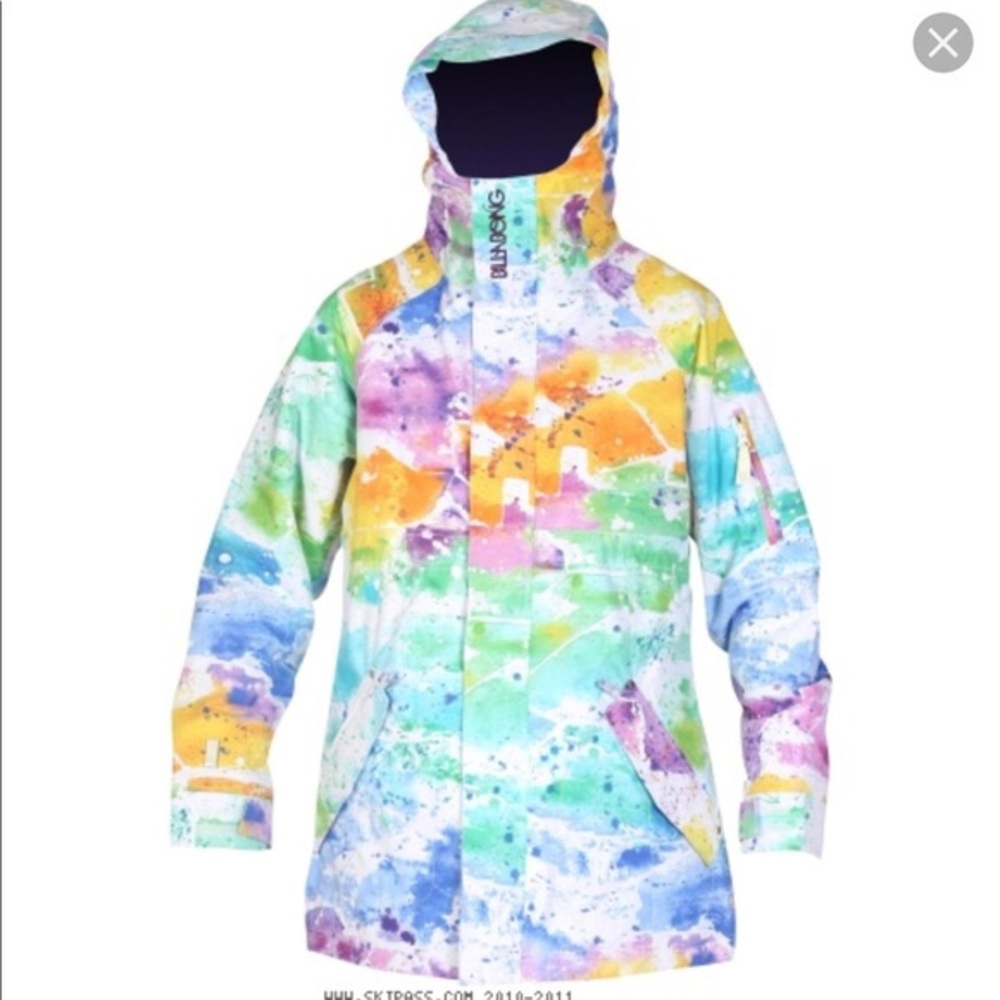 Billabong Watercolor Snowboard Jacket
